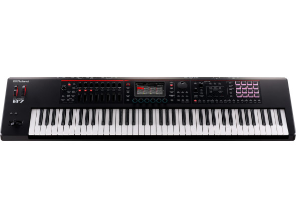 <b>Roland FANTOM-07</b> Sintetizador 3.500 Sons + Sampler + <b>Visor TOUCH a Cores</b> 76-teclas <b>Roland FANTOM-07</b> Sintetizador 3.500 Sons + Sampler + <b>Visor TOUCH a Cores</b> 76-teclas